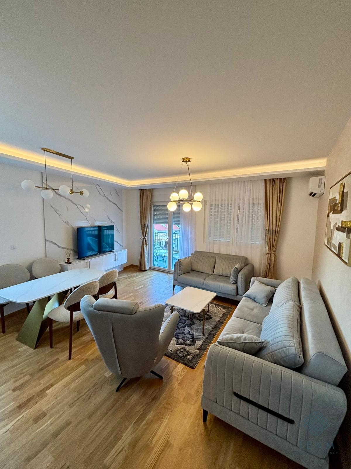 Budva, Lazi, two-bedroom apartment 70 m²